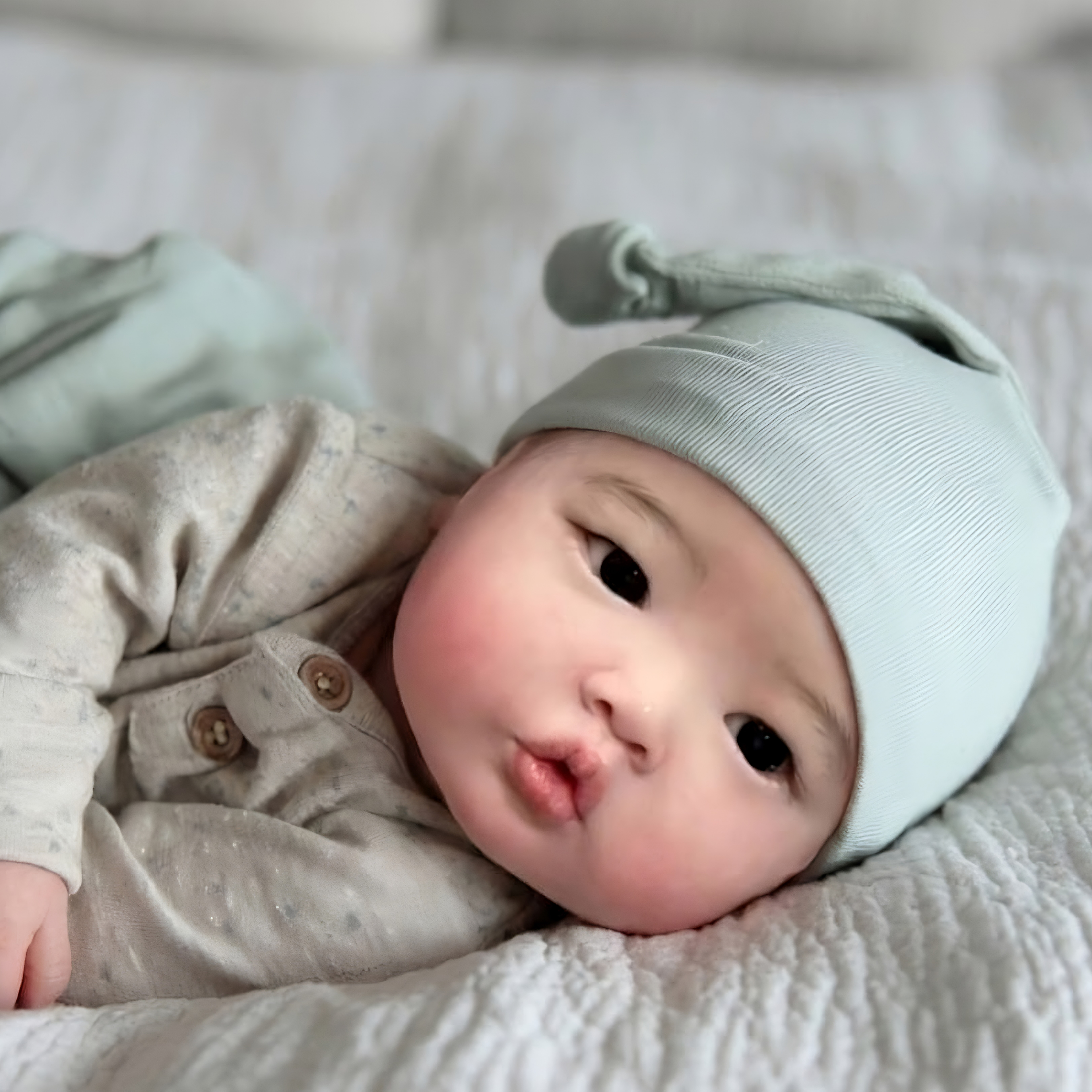 Sample baby photo